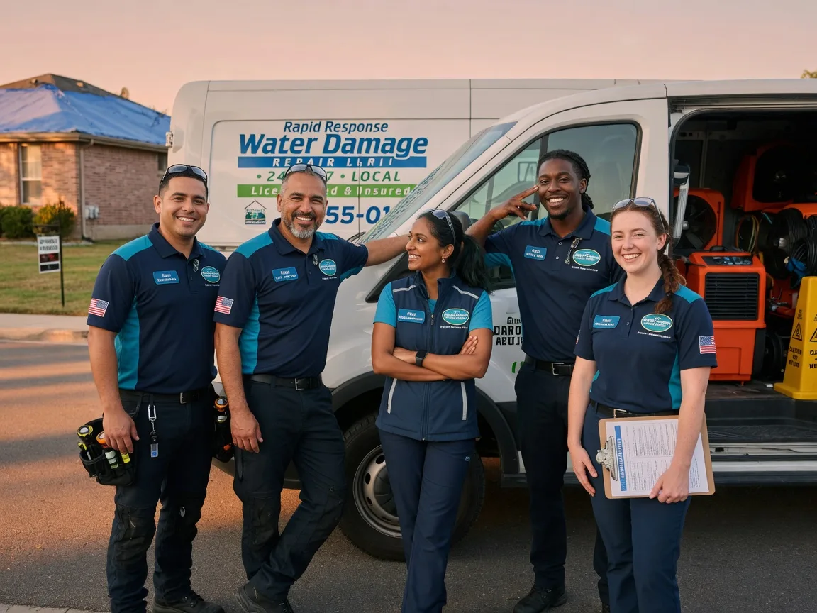 Water Damage Restoration company in Fruitland, MD